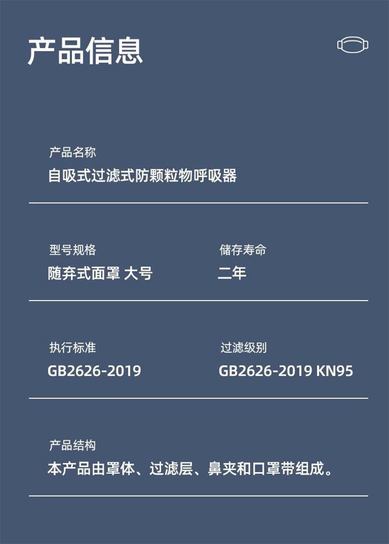 超亚3D立体口罩图片2