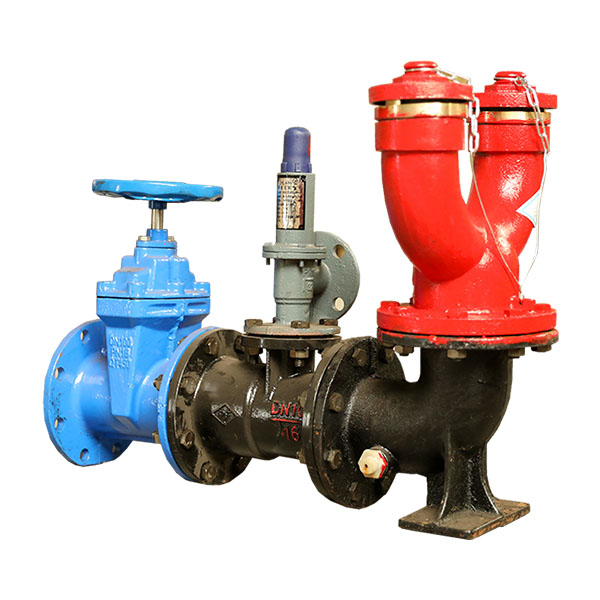 淮海SQB150-1.6墙壁式消防水泵接合器图片1