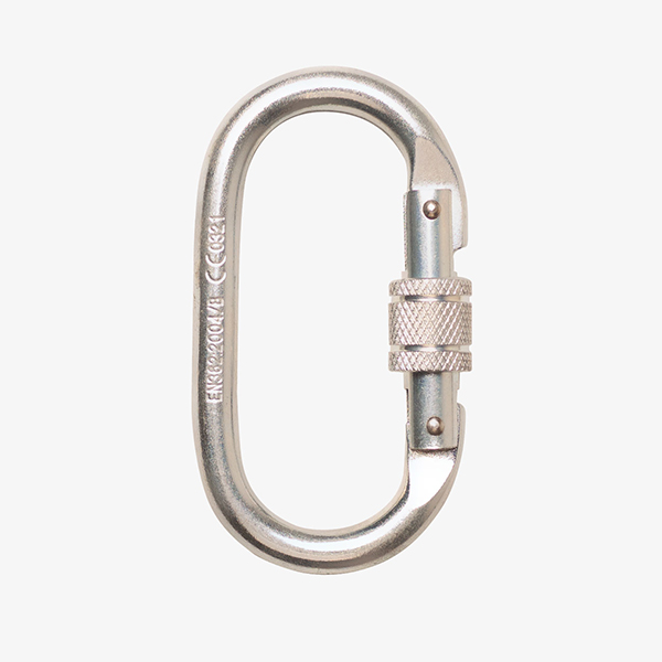 耐特尔ST(WZ)-SC-O镀锌钢银白色丝扣锁安全钩图片