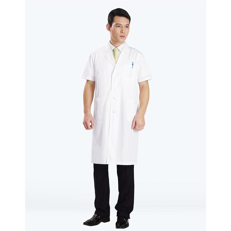 南丁格尔A92MDS02夏装男医生服图片