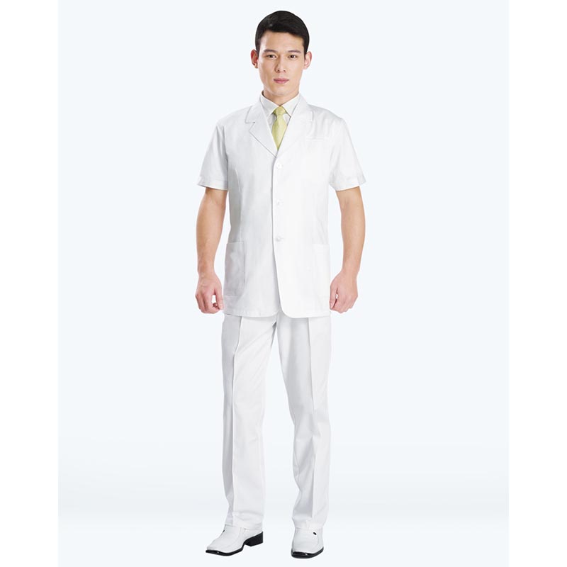 南丁格尔A13MPT01夏装男上衣药剂师服图片