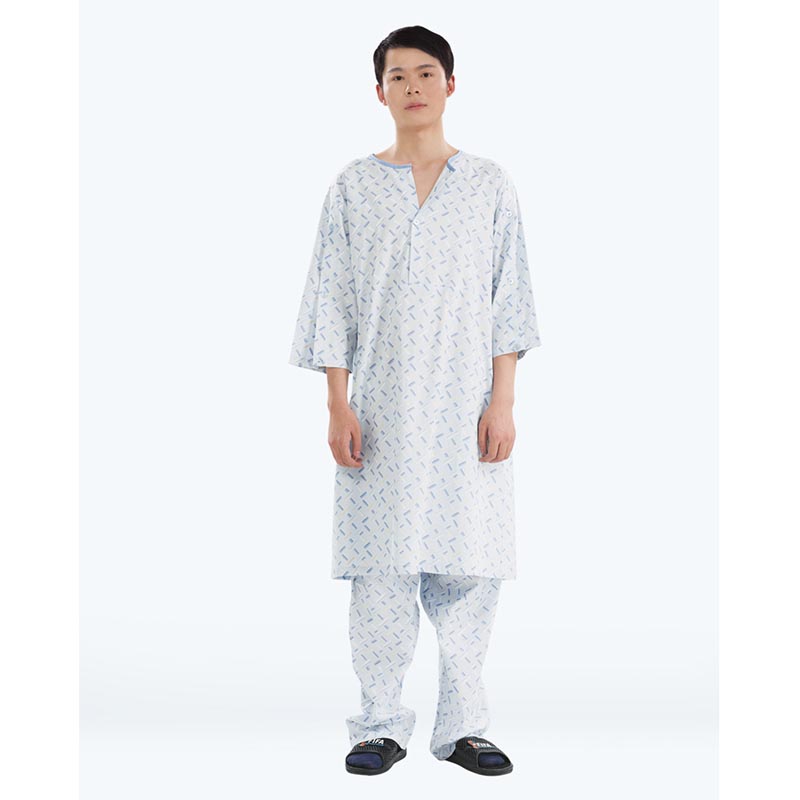南丁格尔A13UBL01A上衣病员服图片