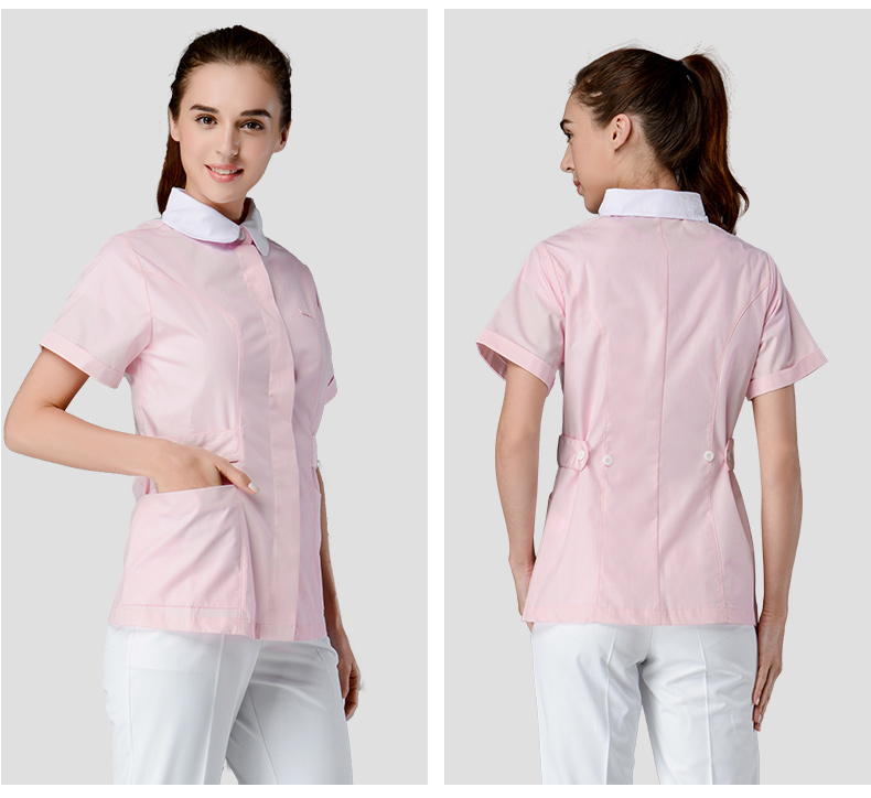 乐倍康F1321-1粉色护士服图片1