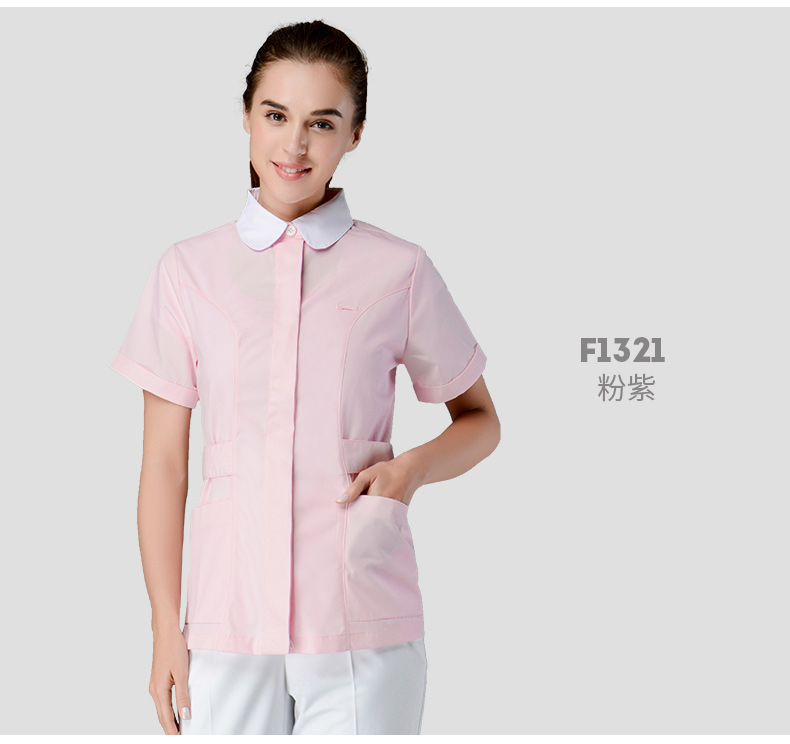 乐倍康F1321-1粉色护士服图片2