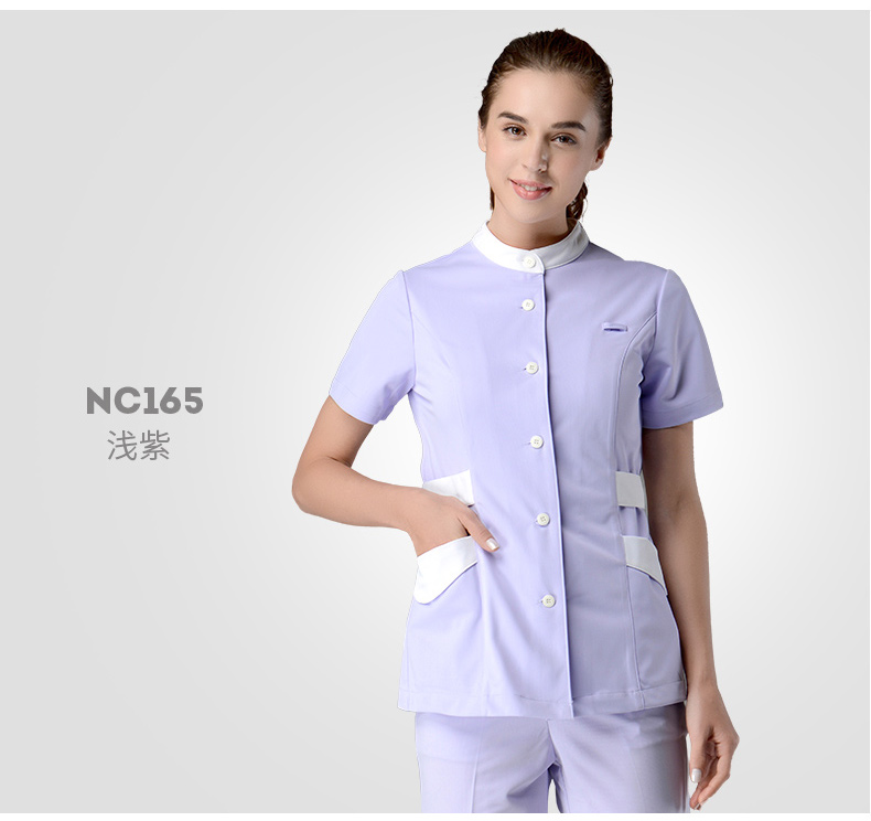 乐倍康NC165短袖护士服图片1