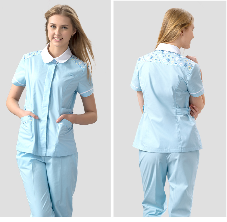 乐倍康na120短袖护士服图片3