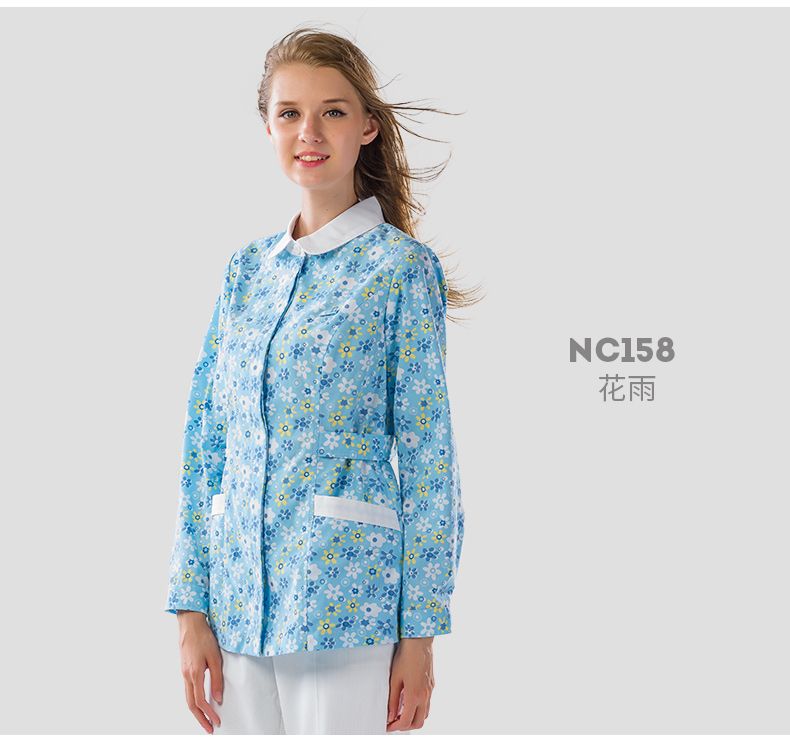 乐倍康NC158花语长袖护士服图片1