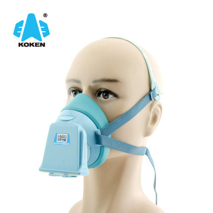 兴研1010A-06半面罩防尘面具图片