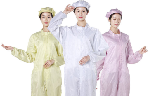 防静电工作服的标准