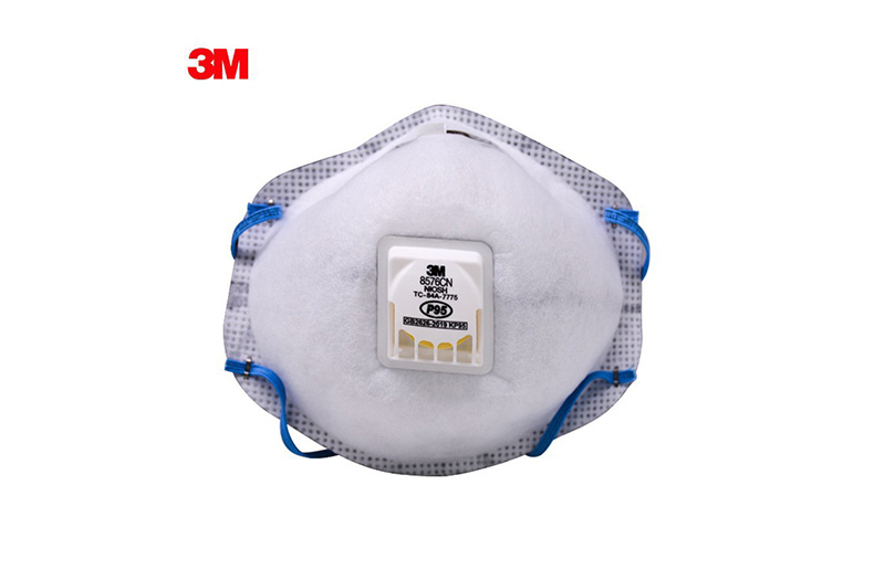 3M8576CN防酸性气体异味及颗粒物防尘口罩1