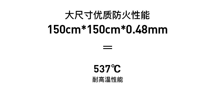 蓝鹰ATG1515逃生灭火毯图片6