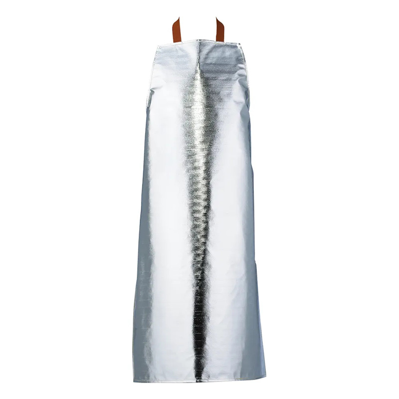 蓝鹰AL7标准铝箔布耐高温围裙图片