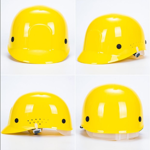 蓝鹰BP65YE黄色HDPE安全帽图片2