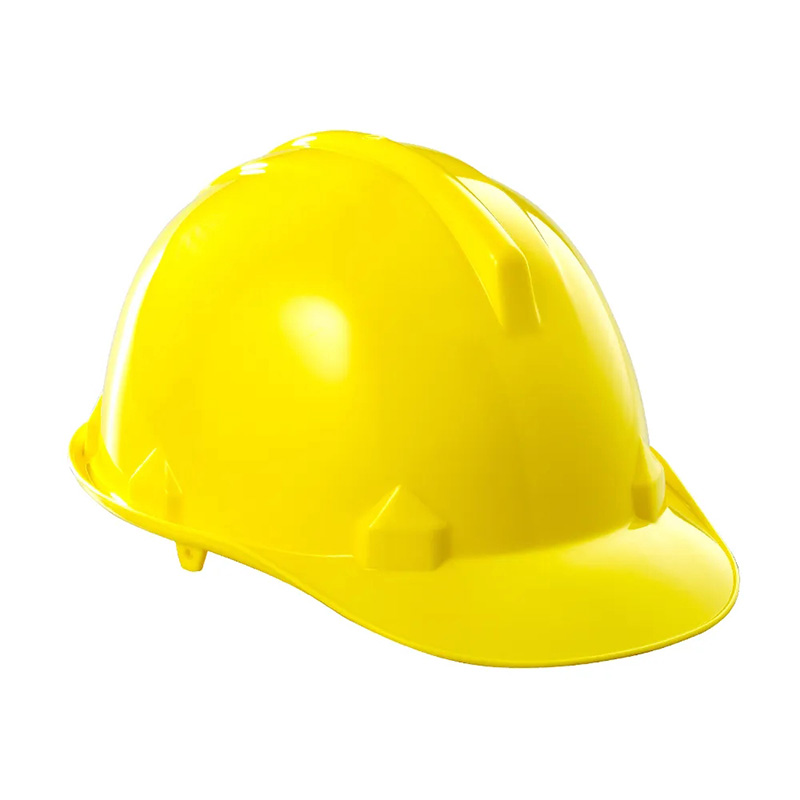 蓝鹰HR36YE黄色电工专用ABS安全帽图片1