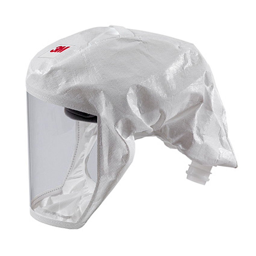 3M HT-101白色聚丙烯送风呼吸器头罩