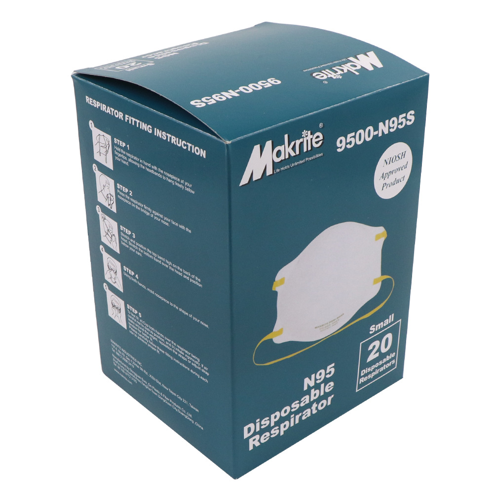 麦特瑞9500-N95S杯状防尘口罩