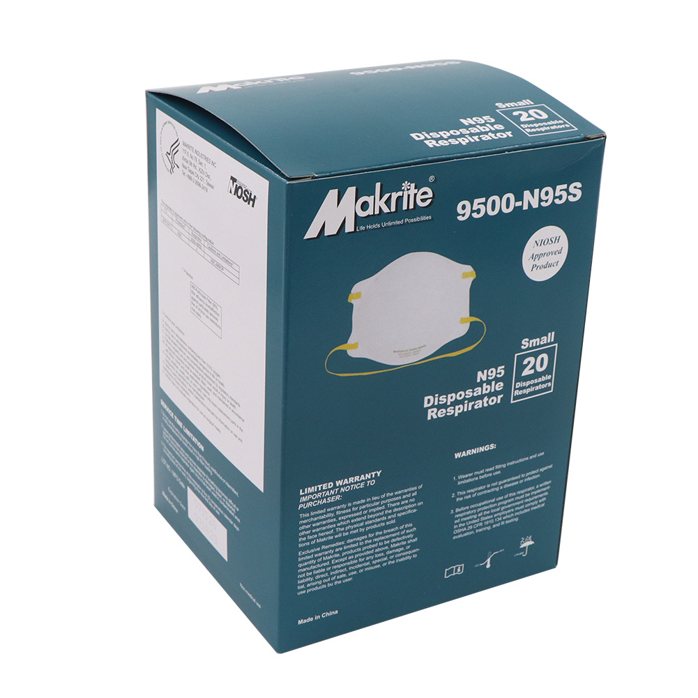 麦特瑞9500-N95S杯状防尘口罩
