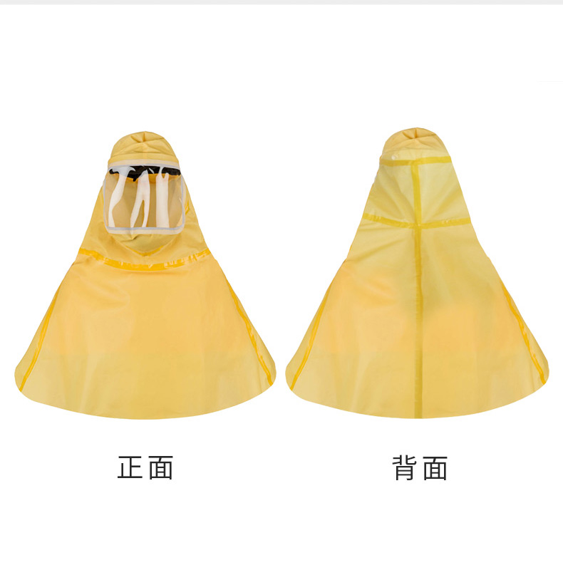 雷克兰C1THDY02凯麦斯1防化头罩图片7