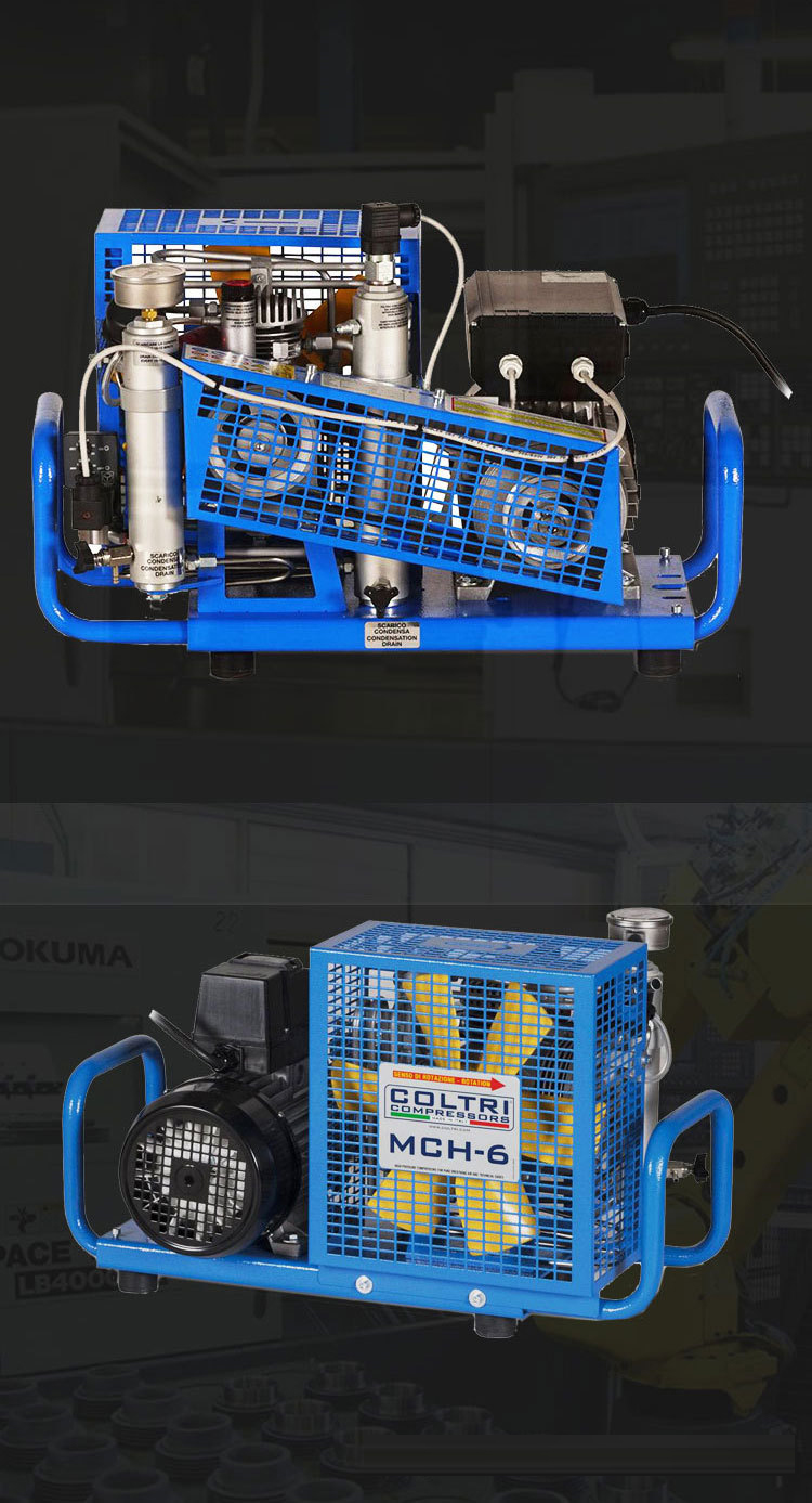 科尔奇MCH6/ET空气压缩机100L充气泵2