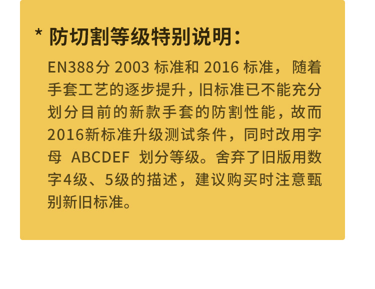 恒辉NXC3158防穿刺耐磨6级防割手套图片4