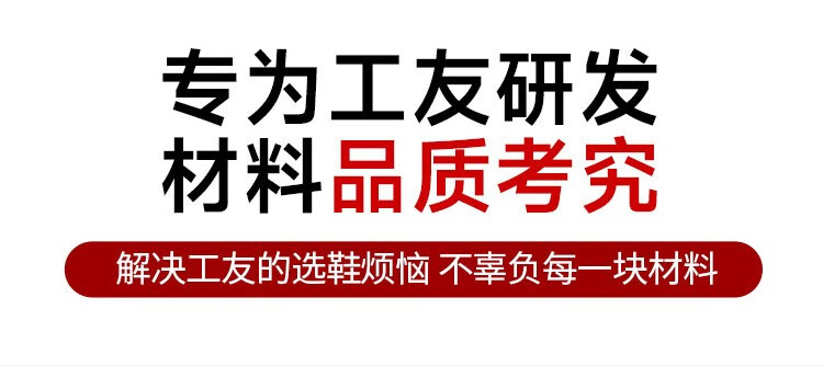 飞鹤FH16-0305防砸防刺穿安全鞋7