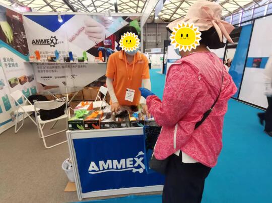 AMMEX爱马斯AHTE2023圆满落幕 爱马斯手套再度起航图片3