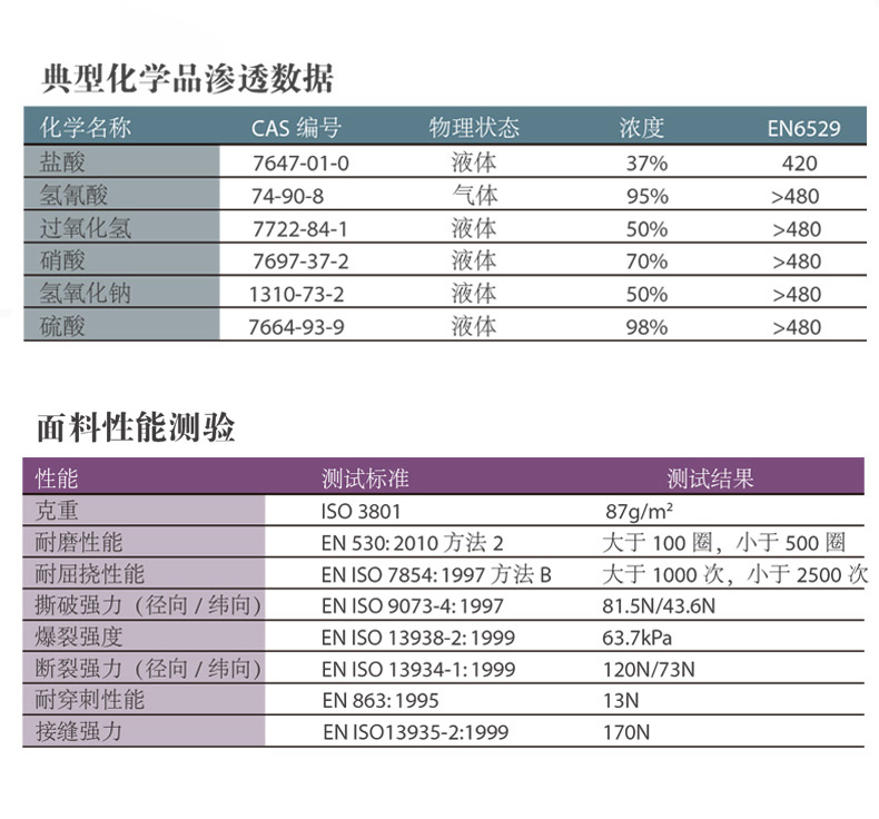 雷克兰CT1SL428IEB凯麦斯ChemMax 1耐强酸强碱带帽连体防化服14