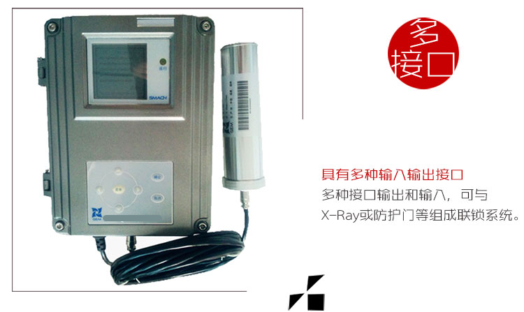 SMACH RL5000在线X-y辐射安全报警仪图片7