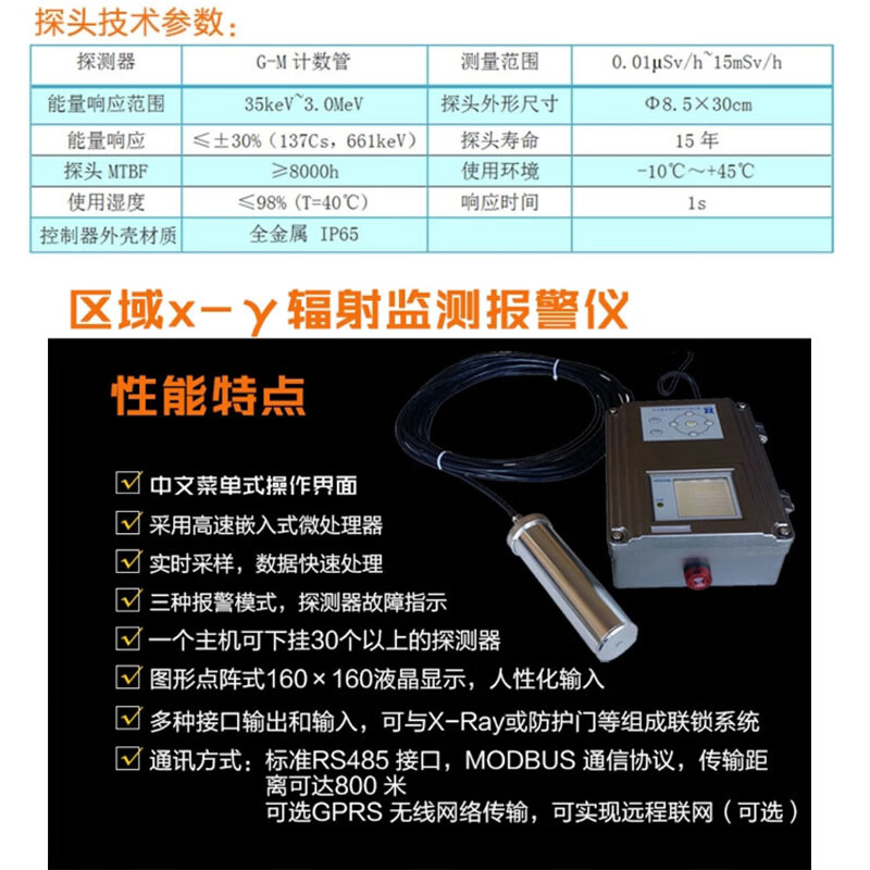 SMACH RT5010智能辐射剂量探测器图片5
