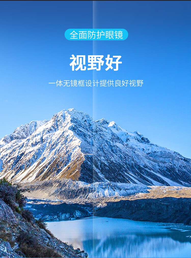 PIP 250-FF-0920-AP透明防雾防刮擦防冲击防护眼镜图片7