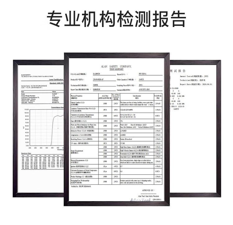 PIP 250-FF-0920-AP透明防雾防刮擦防冲击防护眼镜图片10