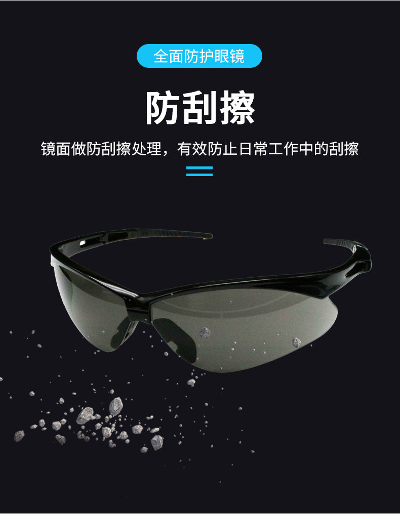 PIP 250-AN-10111防雾防刮擦防护眼镜图片4