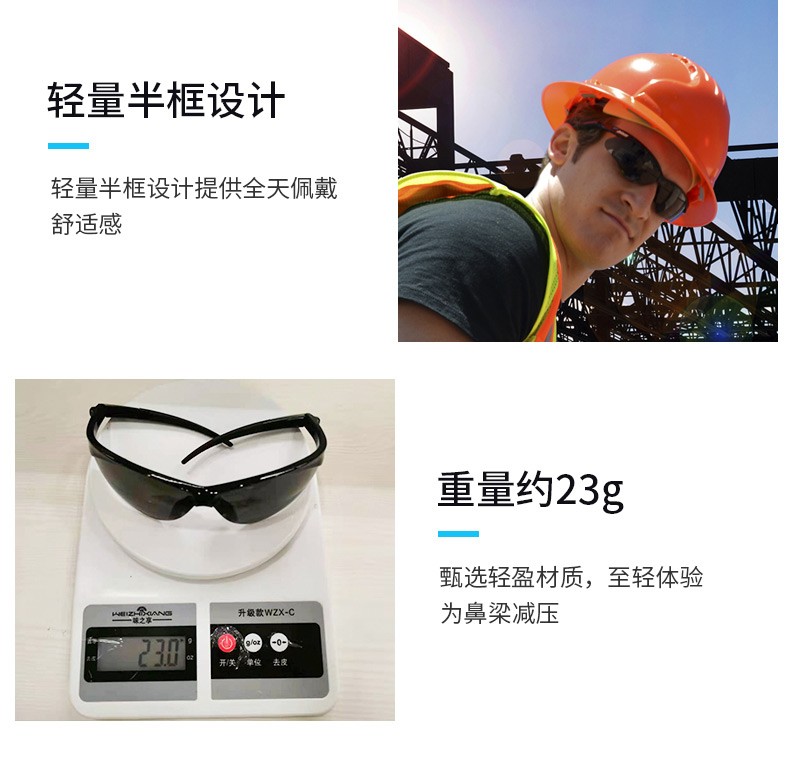 PIP 250-AN-10111防雾防刮擦防护眼镜图片6