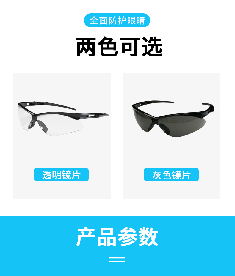 PIP 250-AN-10111防雾防刮擦防护眼镜图片9