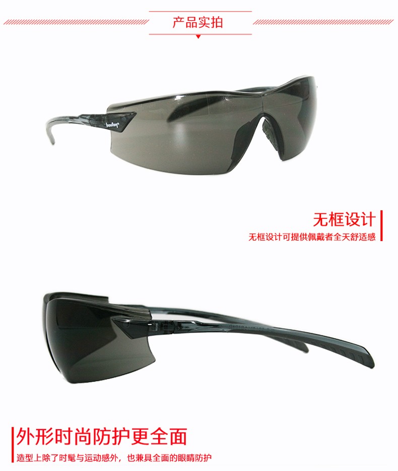 PIP 250-45-0020透明防雾防刮擦防护眼镜图片2