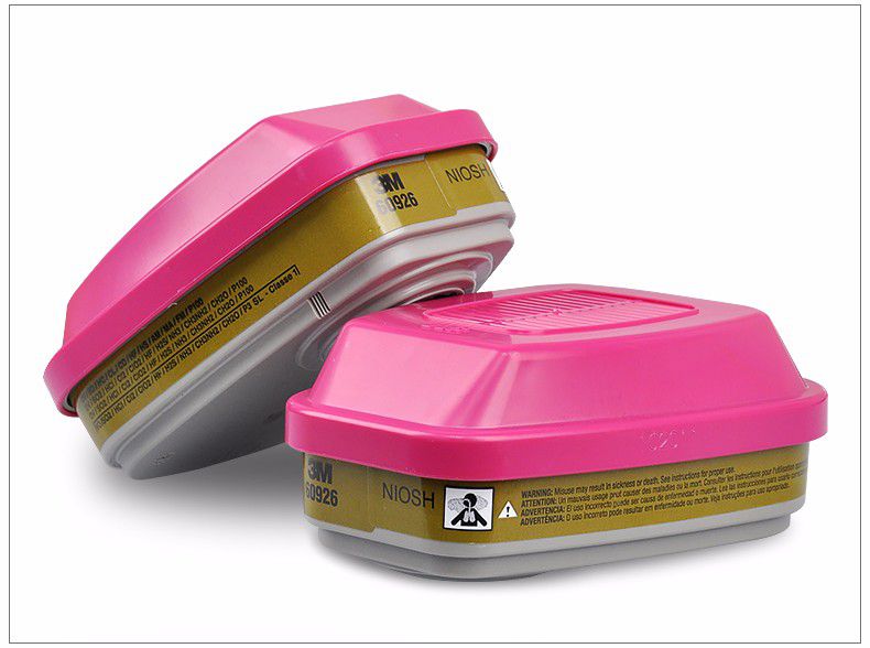 3M 60926高浓度多功能滤毒盒4