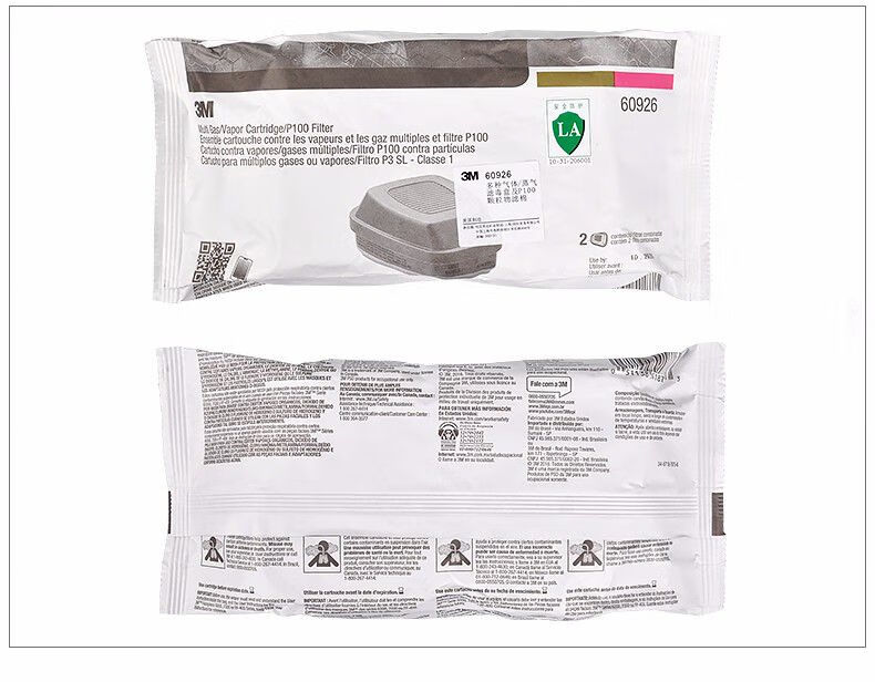 3M 60926高浓度多功能滤毒盒5