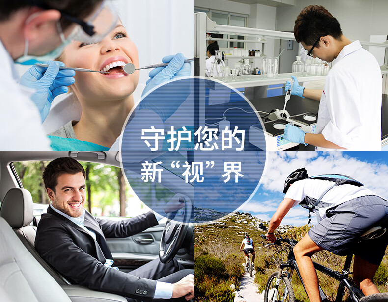 麦迪康2999防飞溅防护眼镜图片2