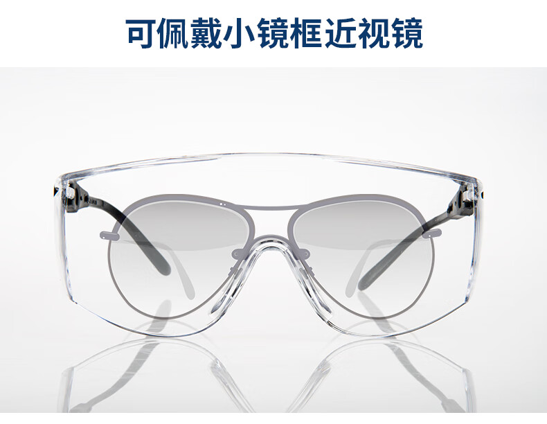 麦迪康2999防飞溅防护眼镜图片5