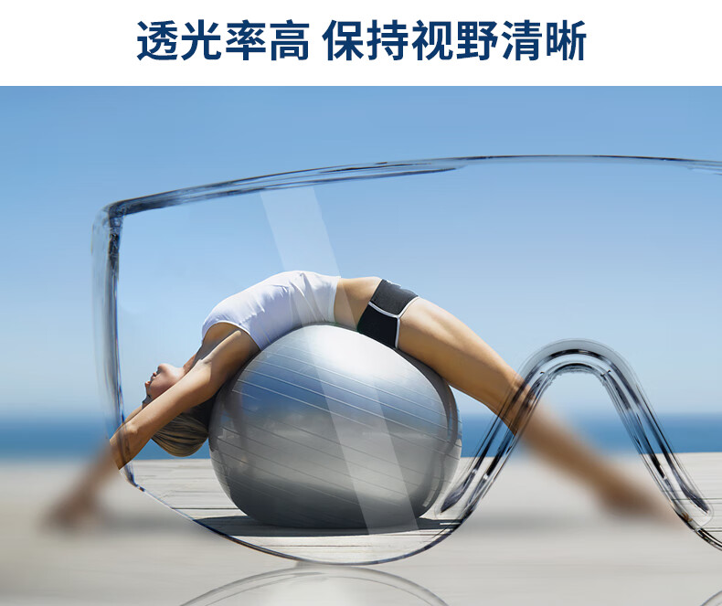 麦迪康2999防飞溅防护眼镜图片6