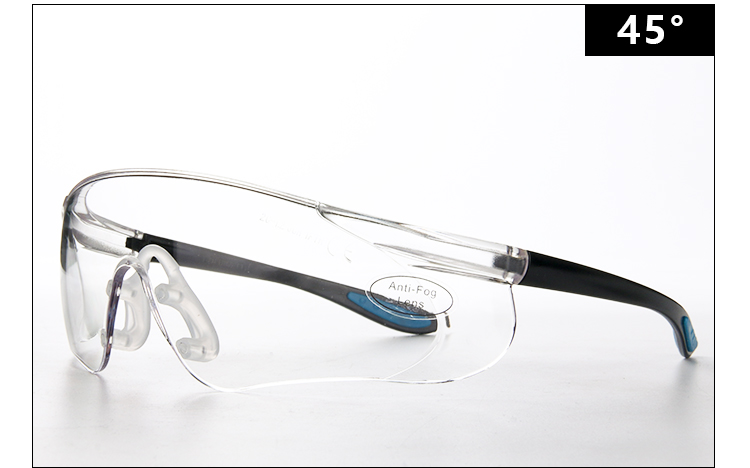 星工XGY-9抗冲击透明镜片防护眼镜骑行眼镜图片7