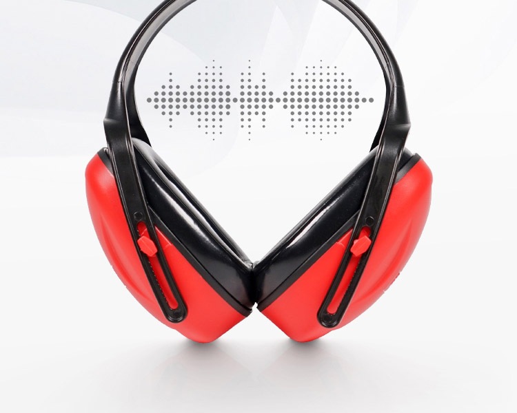霍尼韦尔1010421 Mach1红色经济型头戴式防噪音耳罩4
