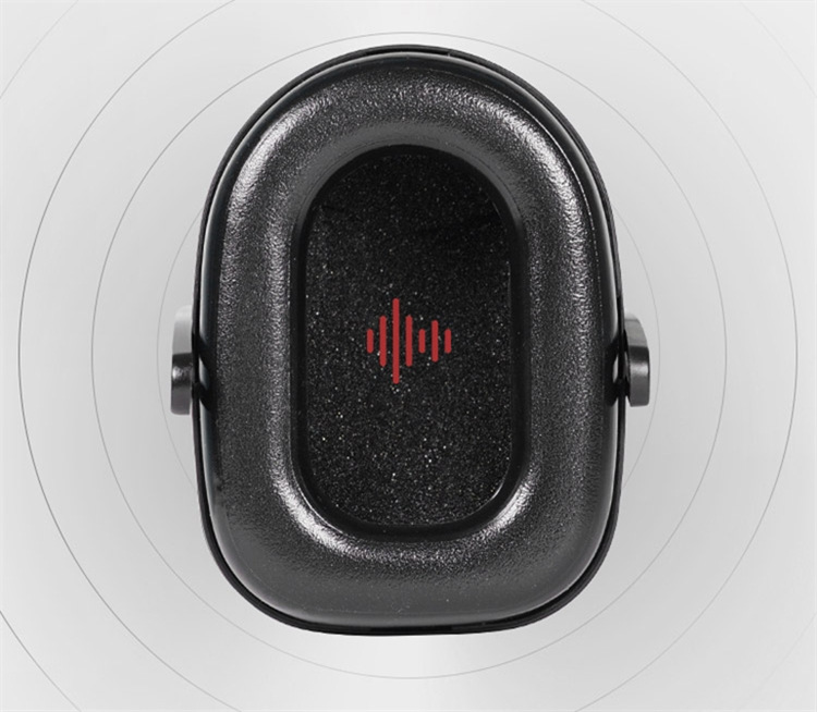 霍尼韦尔1010421 Mach1红色经济型头戴式防噪音耳罩10