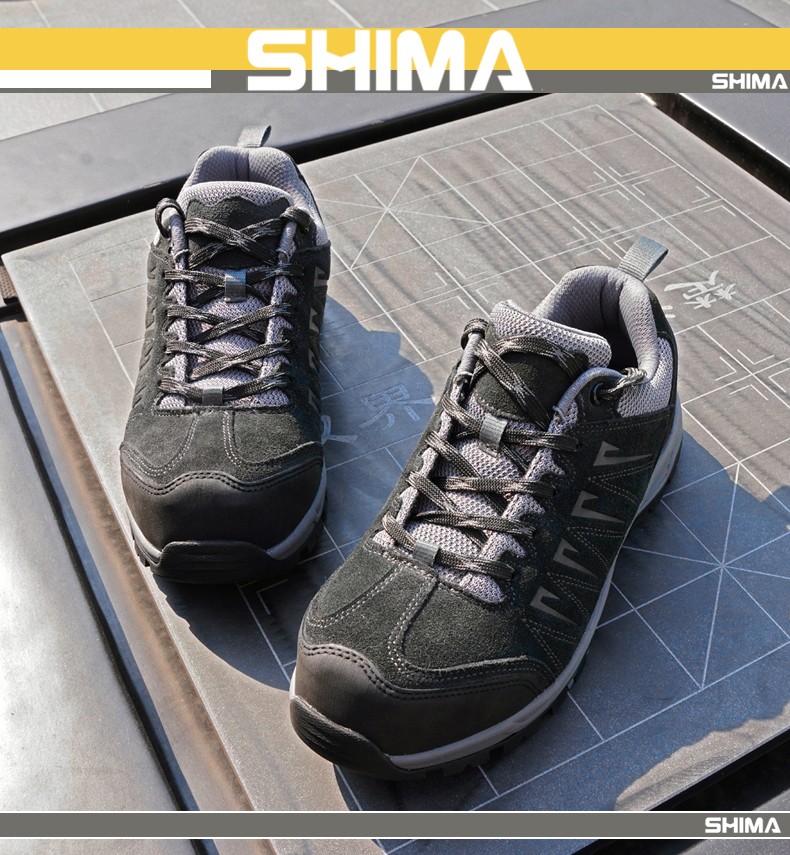 SHIMA希玛A6035防滑防静电绝缘安全鞋图片5