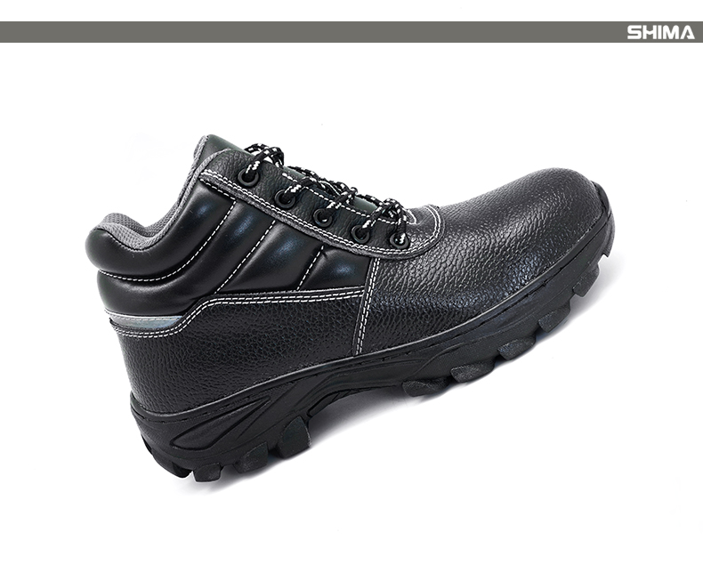 SHIMA希玛78610中帮防滑保暖绝缘安全鞋图片4