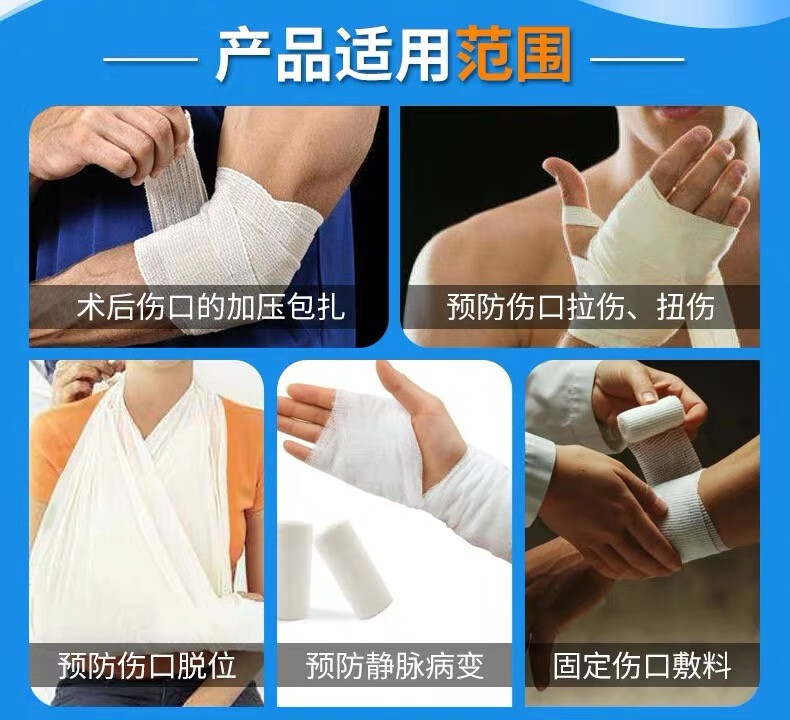 URGO优格耐乐固Nylexogrip自粘弹性绷带图片6