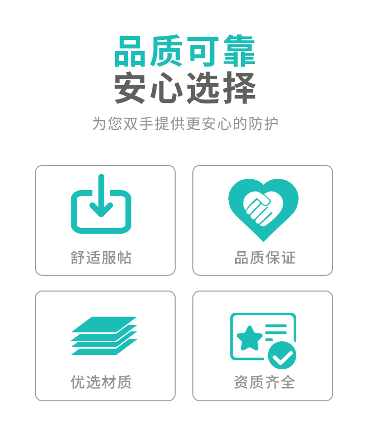 塞莫诗LM903MW一次性医用橡胶检查手套图片3