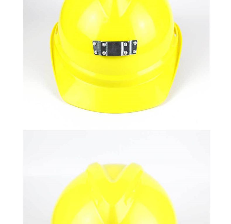 汉盾HD-HT13 ABS标准型带矿灯安全帽9