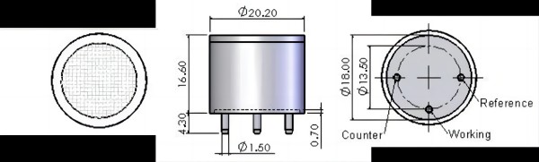 霍尼韦尔4NH3LL-100、Ultra-Sure CO气体传感器新品上市