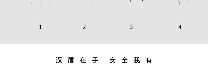 汉盾HD-BP618黄色带帽连体防化服16